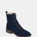 Journee Collection Journee Collection Women's Vienna Boot - Blue - 7.5