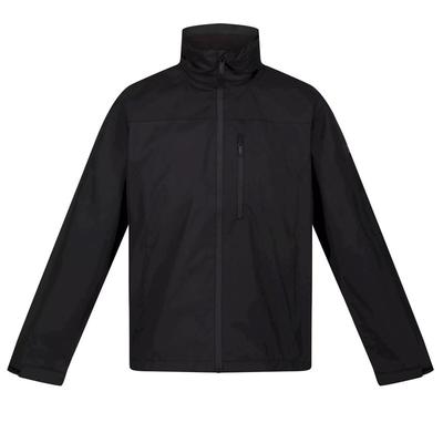 Regatta Mens Moben Waterproof Jacket - Black - Bla...