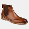 Thomas and Vine Thomas & Vine Watson Wingtip Chelsea Boot - Brown - 11