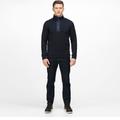 Regatta Mens Galador Half Zip Fleece Top - Navy - Blue - 3XL