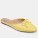 Journee Collection Journee Collection Women's Tammala Mule - Yellow - 11