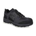 Regatta Mens Clayton Safety Trainers Shoes - Black - 10.5