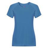 Fruit of the Loom Fruit Of The Loom Ladies/Womens Performance Sportswear T-Shirt (Azure Blue) - Blue - S