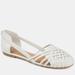 Journee Collection Women's Ekko Flat - White - 9