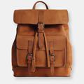 THE DUST COMPANY Mod 103 Backpack in heritage brown - Brown