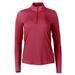 Adidas Women's Ultimate365 Long Sleeve Golf Shirt - Red
