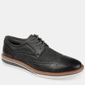 Vance Co. Shoes Vance Co. Warrick Wingtip Derby - Grey - 8