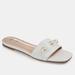 Journee Collection Journee Collection Women's Leonie Slide - White - 8