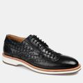 Thomas and Vine Thomas & Vine Radcliff Woven Wingtip Derby - Black - 12