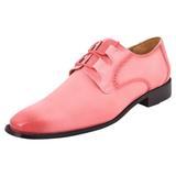 LIBERTYZENO Blacktown Leather Oxford Style Dress Shoes - Pink - 10.5