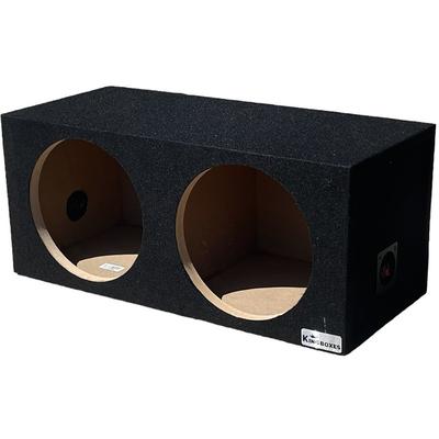 King Boxes Dual Sealed Speaker Box