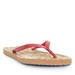 Trespass Womens/Ladies Roslyn Flip Flop (Metallic Rosie) - Pink - 8