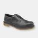 Dr Martens FS57 Lace-Up Shoe / Unisex Safety Shoes - Black - Black - 8
