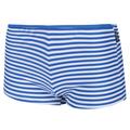Regatta Regatta Great Outdoors Womens/Ladies Aceana Bikini Shorts (Strong Blue Stripe) - Blue - 8