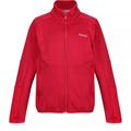 Regatta Childrens/Kids Highton III Full Zip Fleece Jacket - Berry Pink/Pink Potion - Pink - 5-6 YEARS