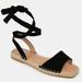 Journee Collection Women's Tru Comfort Foamâ„¢ Emelie Sandal - Black - 9