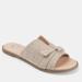 Journee Collection Journee Collection Women's Tru Comfort Foam Lillian Slide - Brown - 12