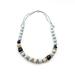 LIKHA Handmade Grey Bead Necklace - Grey