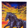 Caroline's Treasures 28 x 40 in. Polyester Desert Wind Horse Flag Canvas House Size 2-Sided Heavyweight