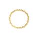 Olivia Le 5MM Gold Bubble Bead Bracelet - Gold - 7"