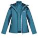 Regatta Womens/Ladies Wentwood VII 2 In 1 Waterproof Jacket - Dragonfly - Blue - 14 US