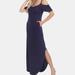 White Mark Women's Lexi Maxi Dress - Blue - M