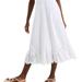 French Connection Women's Esse Eyelet Embroidered Cutout Cotton Dress - White