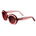 Bertha Sunglasses Margot Handmade In Italy Sunglasses - Red