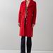 L.K. Bennett Spencer Red Coat - Red