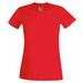 Fruit of the Loom Fruit Of The Loom Ladies/Womens Performance Sportswear T-Shirt (Red) - Red - L