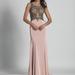 Dave & Johnny Evening Gown - Pink