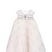 Marchesa Couture Kids Jewel-Embellished Tulle Dress - White