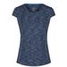 Regatta Regatta Great Outdoors Womens/Ladies Hyperdimension Short Sleeve T-Shirt (Dark Denim) - Blue - 12