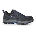 Regatta Mens Mudstone Nubuck Safety Trainers - Navy/Oxford Blue - Blue - 12