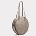 GUNAS New York Meghan - Silver Vegan Tote Bags - Grey