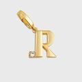 Joanna Buchanan Monogram Charm, R - Gold