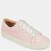 Journee Collection Women's Tru Comfort Foam Kinsley Sneaker - Pink - 6