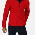 Regatta Mens Plain Micro Fleece Full Zip Jacket - Classic Red - Red - XXL