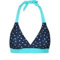 Regatta Regatta Womens/Ladies Flavia String Bikini Top (Navy Dot Print) - Blue - 10