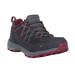 Regatta Womens/Ladies Samaris Lite Walking Shoes - Granite/Beetroot Red - Grey - UK 8 / US 10