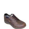 Grisport Mens Ayr Leather Walking Shoes - Brown - Brown - 9