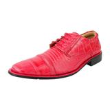 LIBERTYZENO Owen Leather Oxford Style Dress Shoes - Pink - 9
