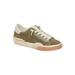 Dolce Vita Women'S Zina Plush Sneakers - Green