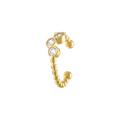 Olivia Le Ibiza Ear Cuff - Gold