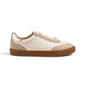 L.K. Bennett Lkbrunner Flats Trainers - White Trench - White