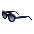 Bertha Sunglasses Severine Handmade In Italy Sunglasses - Blue