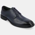 Vance Co. Shoes Kimball Plain Toe Dress Shoe - Blue - 13