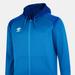 Umbro Childrens/Kids Full Zip Hoodie - Ibiza Blue/Royal Blue - Blue - 13Y