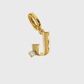 Joanna Buchanan Monogram Charm, J - Gold