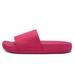 Brandblack Women's Kashiba-Lux Slides - Pomegranate - Pink